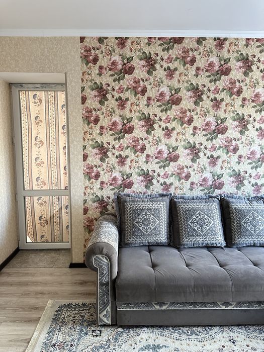 Сдается трехкомнатная квартира