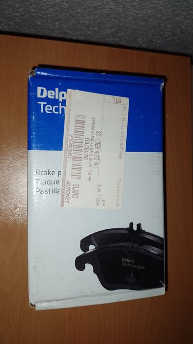 Plăcute frâna față