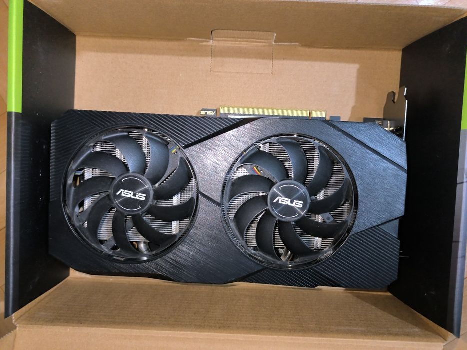 Видеокарта Asus 1660 Super
