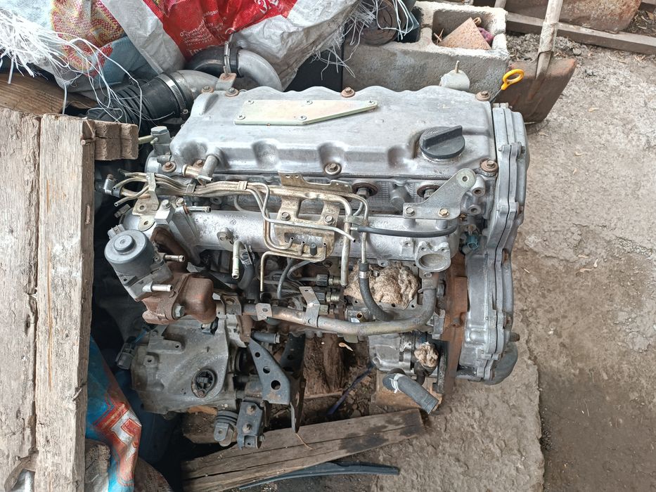 Двигатель Нисан Альмера дизель.