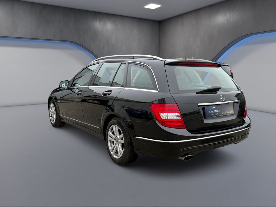 MERCEDES-BENZ C-Class 2012 — imagine 3