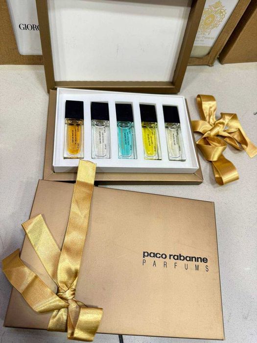 [СКИДКА!) Подарочный Набор Духов 5в1  / парфюм / атир / parfum/ atir
