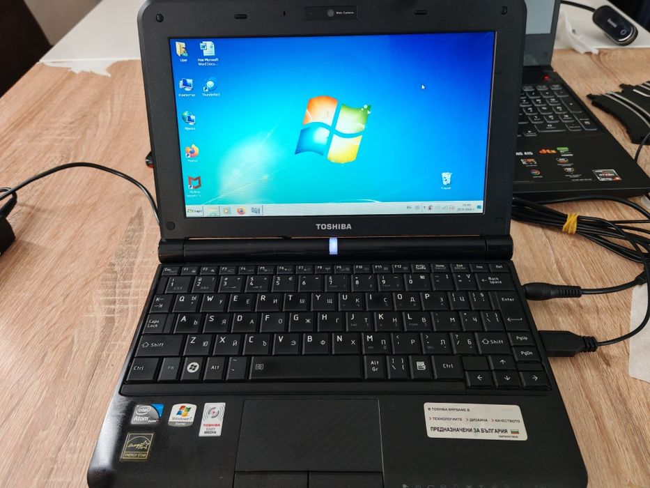 Лаптоп/Ноутбук Toshiba