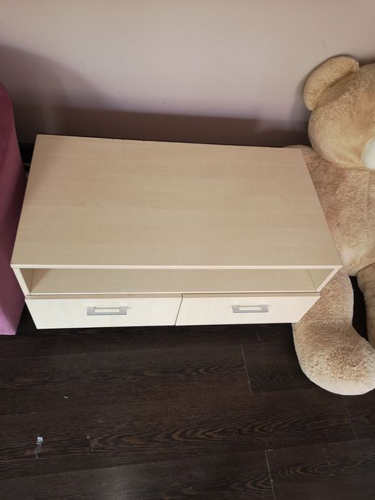 Comodă tv Piacetta ca nouă bej deschis