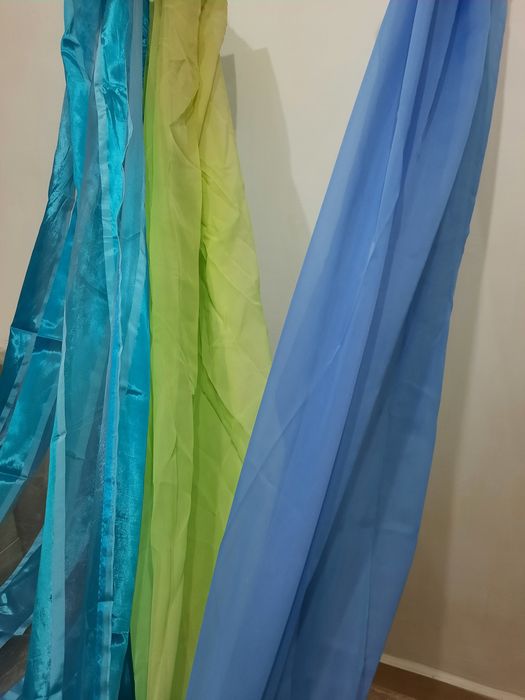 Perdele și draperii,brodate,voal,bumbac