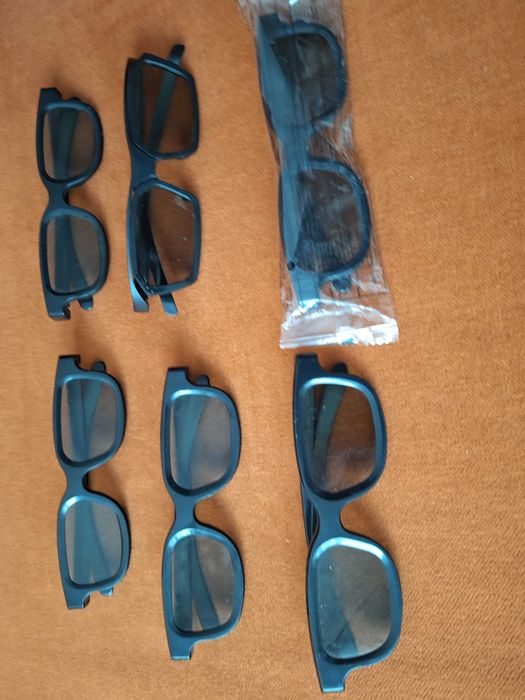 Ochelari 3D pasivi polarizati Master Image pentru cinema, proiectii tv