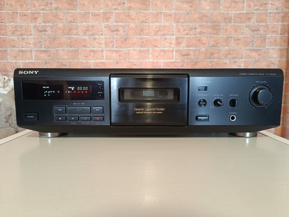 Sony TC-KE300; Sony CDP-715; Sony TC-K400S; Sony MDS-302