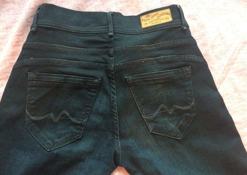 Супер еластични Pepe jeans дамски дънки, като нови оригинални