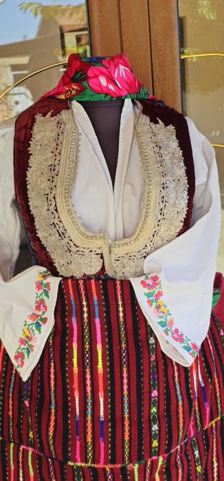 Македонска носия