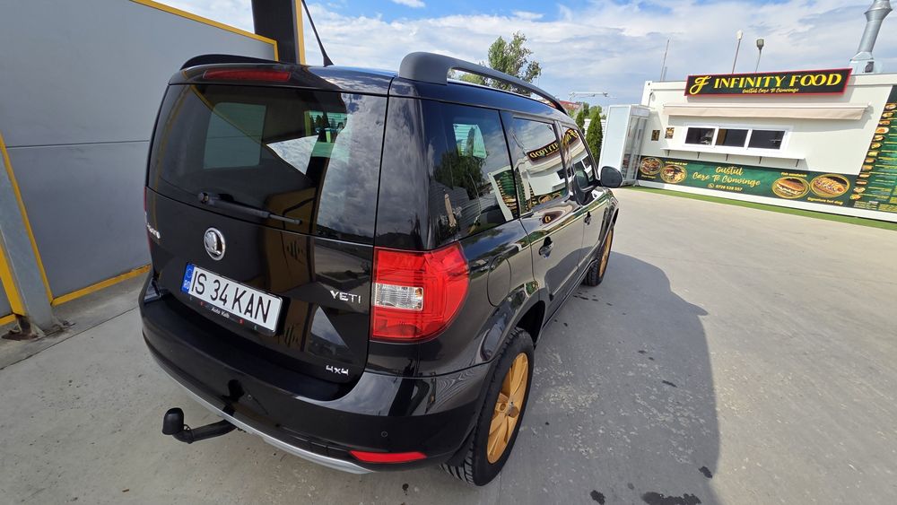 Skoda Yeti JOiN 2.0 Cp 150 Euro 6 model  4 X 4 an 2017