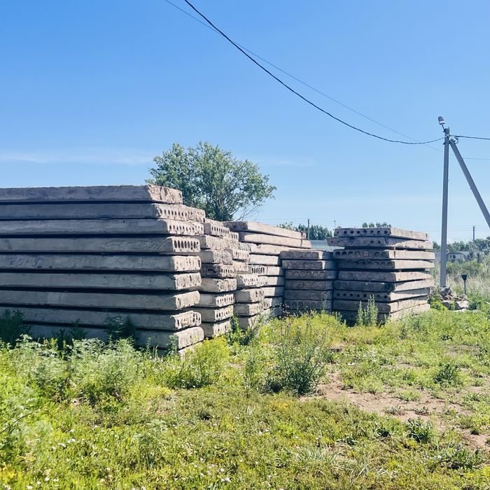 Плиты перекрытия