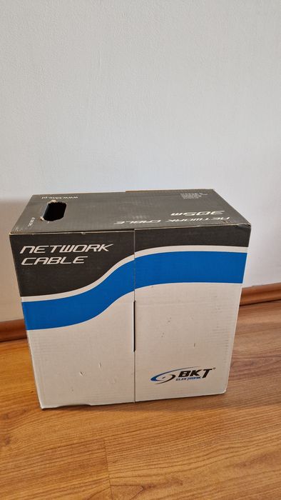 U/UTP Cat5e, PVC Jacket, 4 Pairs,  305m
