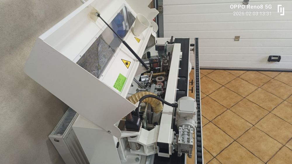 Mașina aplicat cant ABS marca  SCM, Tecnomax  ME20, nu Felder ,Cehisa.