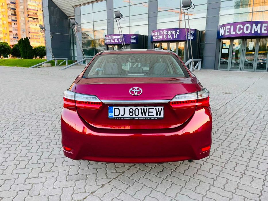 Toyota Corolla 1.6 vvti EURO6 fabricatie 2018