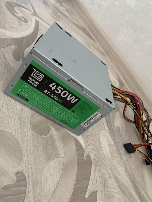 Блок питания base tech BT-450W