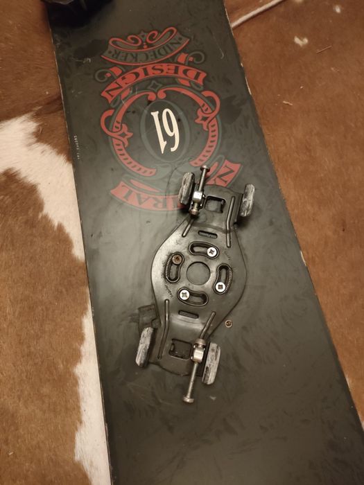Placa profesioniști snowboard Nidecker swiss made 160 cm stare f buna