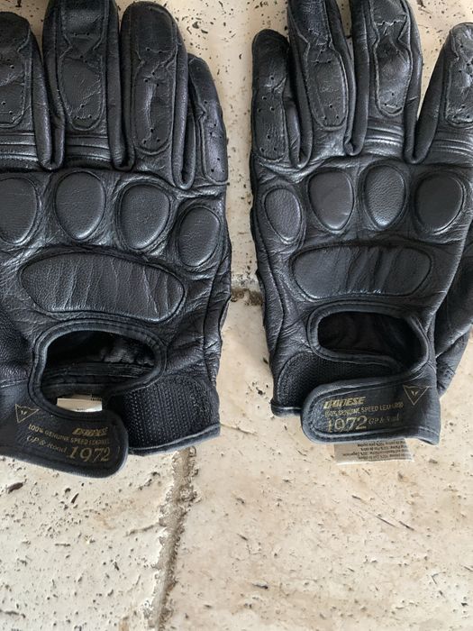 Mănuși Dainese + genunchiere Super shield