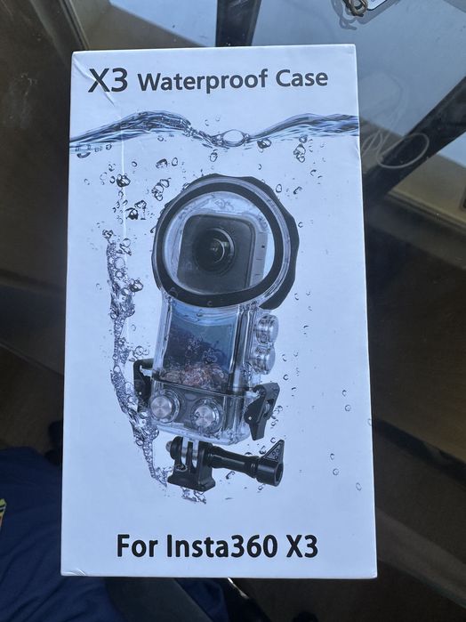 Водоустойчив кейс за Insta360 x3