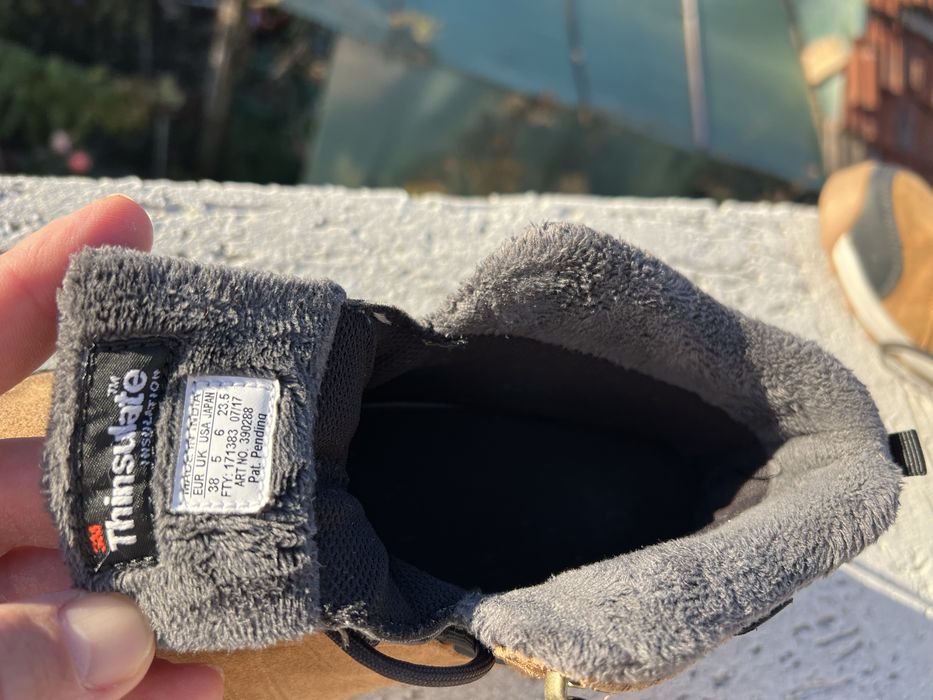 Salomon CS Waterproof 38 Thinsulate