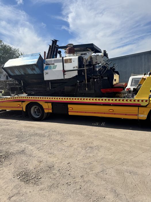 Услуги асфальтоукладчик каток 5 тонн