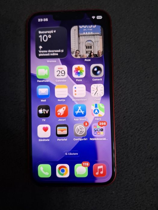 Iphone 13 Red 256 GB ca nou
