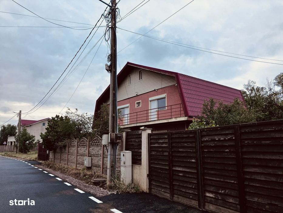 Se vinde Casa Ciuperca din Domnesti