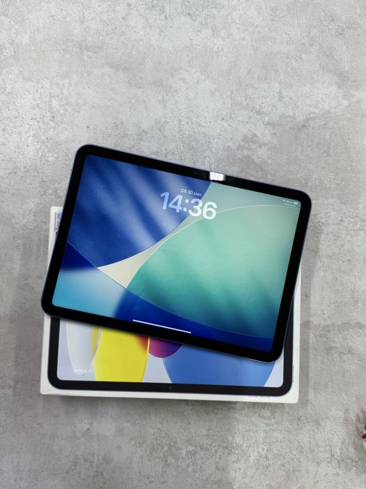 Apple iPad.  10.