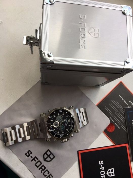 Soat. Haqiqiy yigitlar soati.