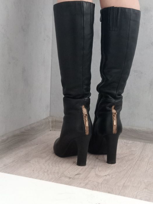 Сапоги европейка.зима