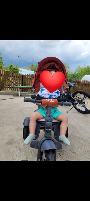 Tricicleta multifuncționala