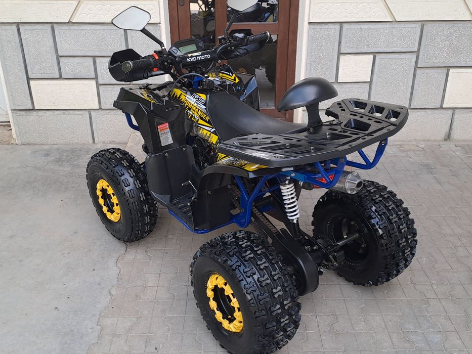 ‼️Atv 140cm³ Kxd Pro Germany Commander ca nou‼️