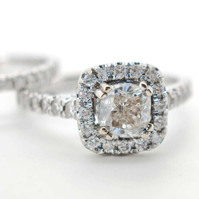 Inel 14k diamante naturale 2ct oferta Black Friday!