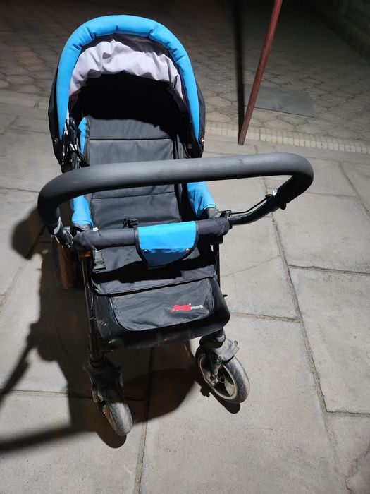 Коляска детская и детский велосипед. Б/У