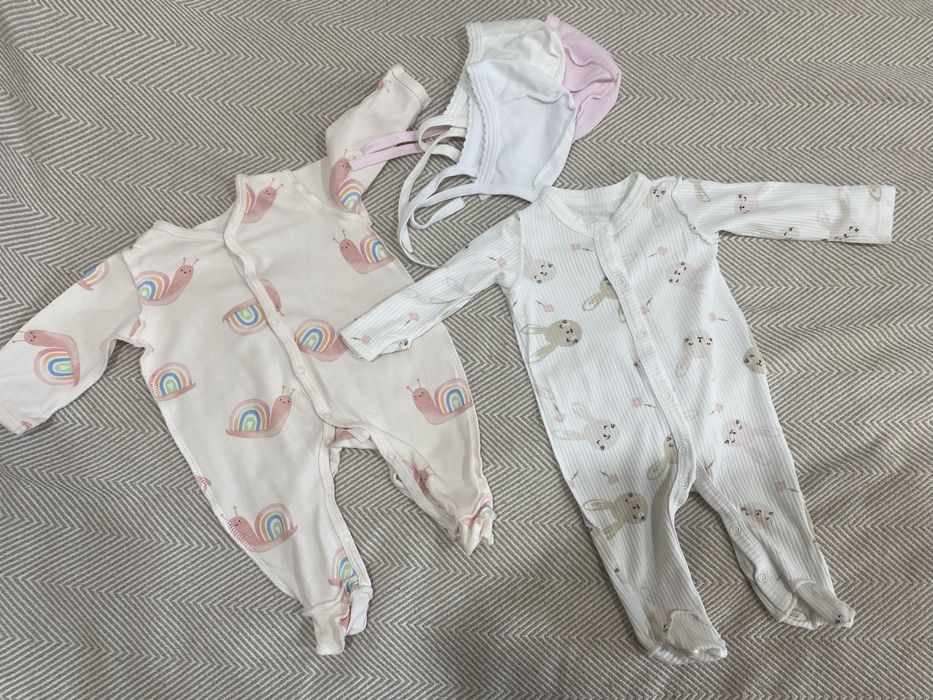 Набор вещей 0-2 мес.