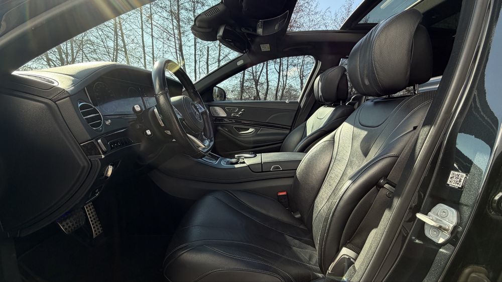 Mercedes S-Class S350D - 4matic - Amg - Long