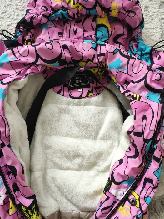 Осенний комбинезон для девочки