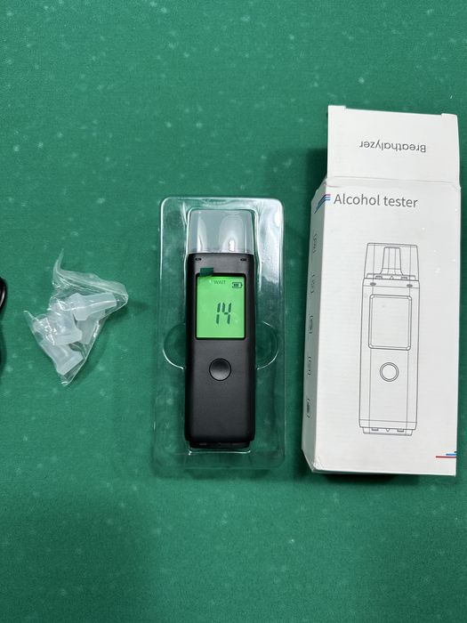 Alcool test  Nou ! Pret fixx
