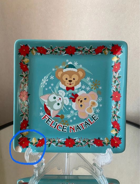 Тарелочка Даффи и друзья