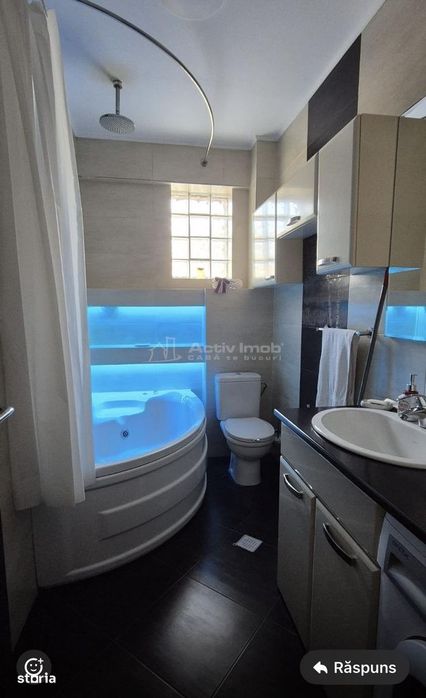 2 camere-Damaroaia spatios, nou