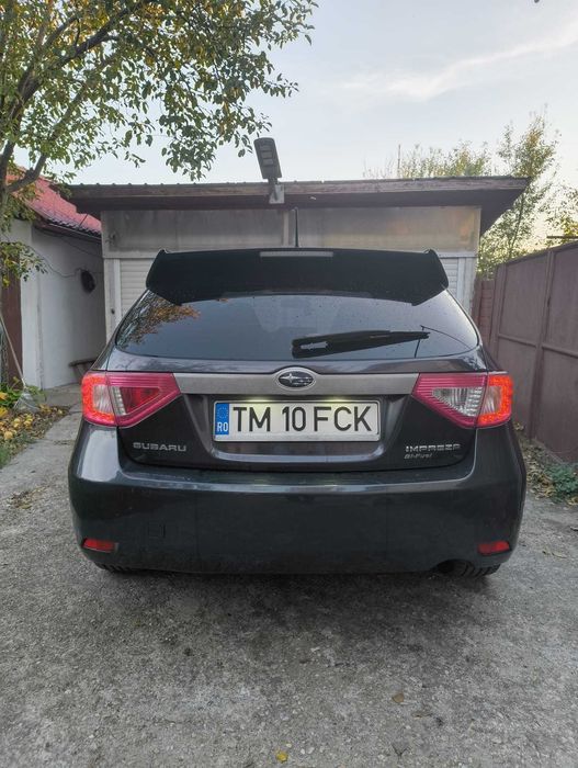 Subaru Impreza * 2008 * GPL * AWD * EURO 4 *