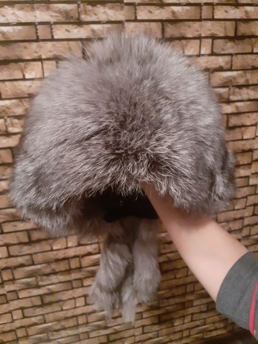 Шапка натуралка новая