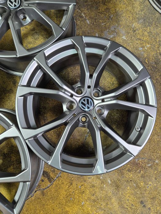 4 Jante Aliaj 5x112 17'' OE Skoda Octavia Superb Yeti Karoq Kodiaq / VW Golf Passat Touran Sharan Tiguan T-ROC Caddy