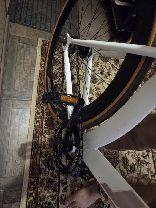 Велосипед сатылады продам велосипед JFX fixed