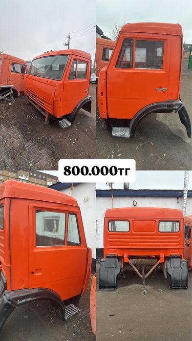 Кабина на камаз в хорошом состояние