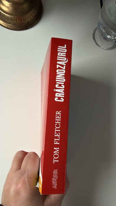 Crăciunozaurul – Tom Fletcher | carte copii stare excelentă