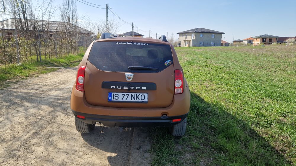 Dacia Duster 4x4