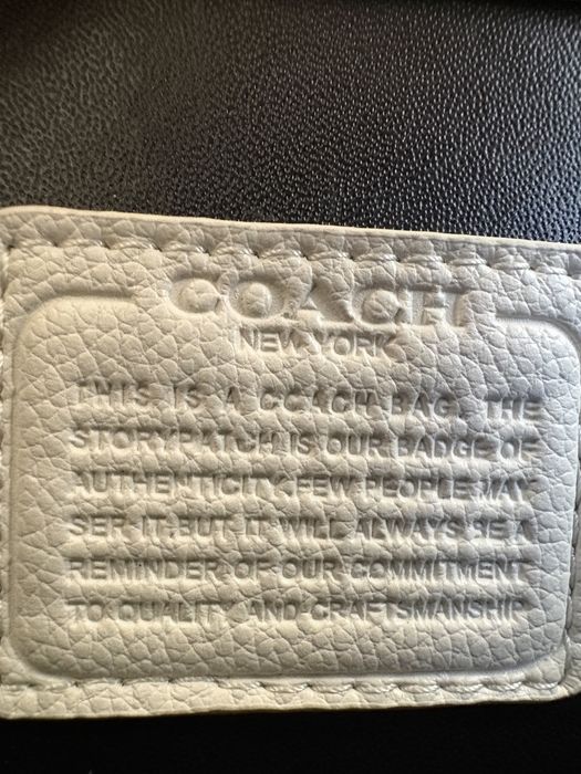 Geanta Coach Terry