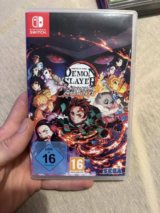 Joc Nintendo Switch - Demon Slayer: The Hinokami Chronicles