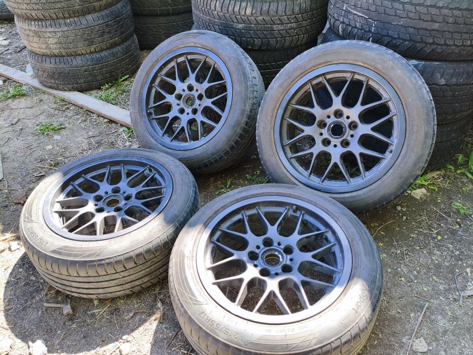 Диски R17 BBS Original 5x120 с резиной