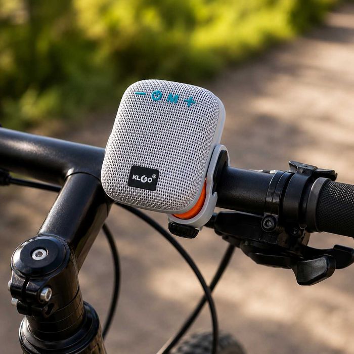 Bluetooth тонколонка за велосипед, тротинетка и скутер, Стойка за монтаж, 5 цвята